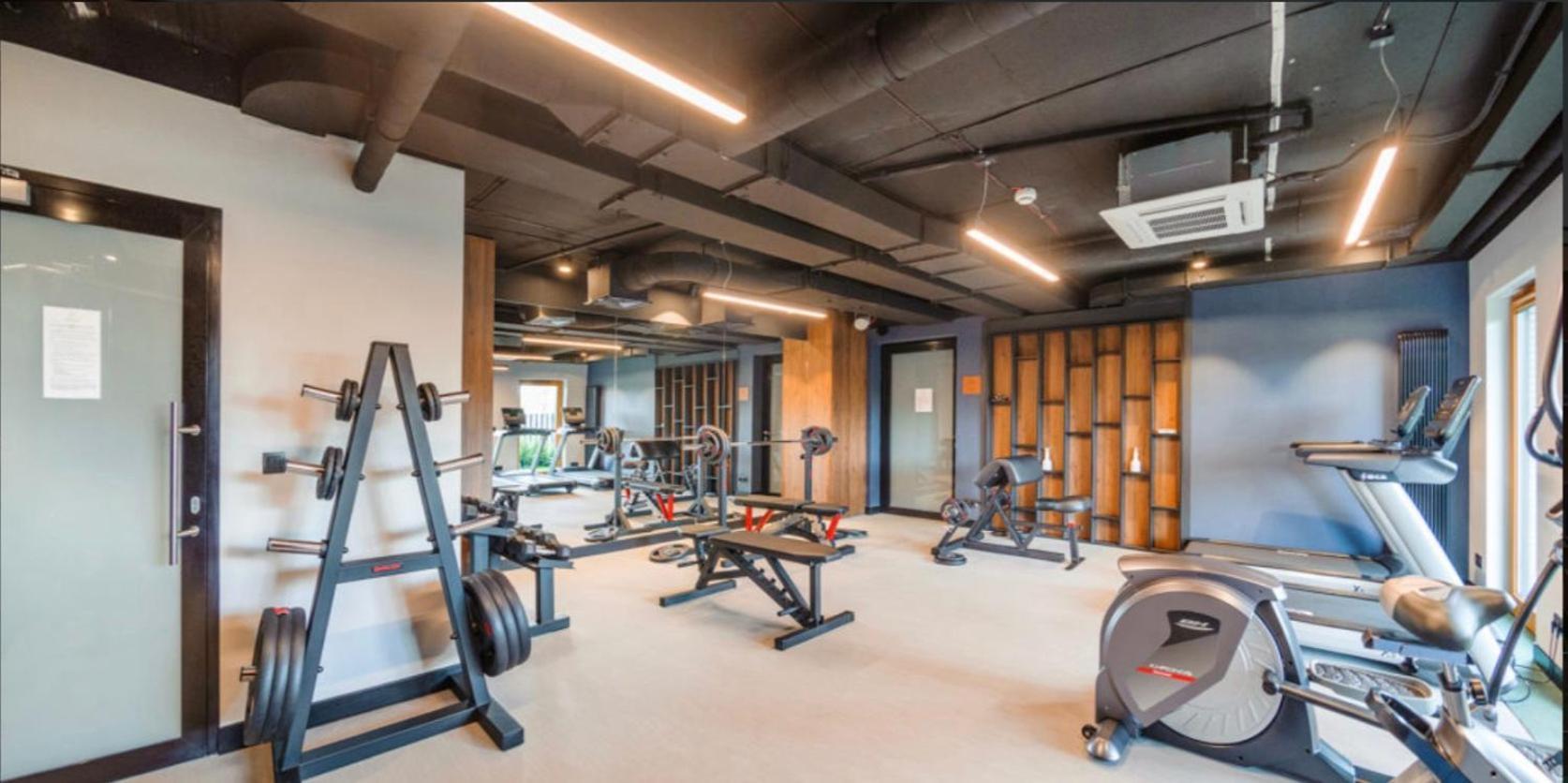 Welcome Gdansk Apartments Nadmotlawie Gym And Sauna Exterior photo